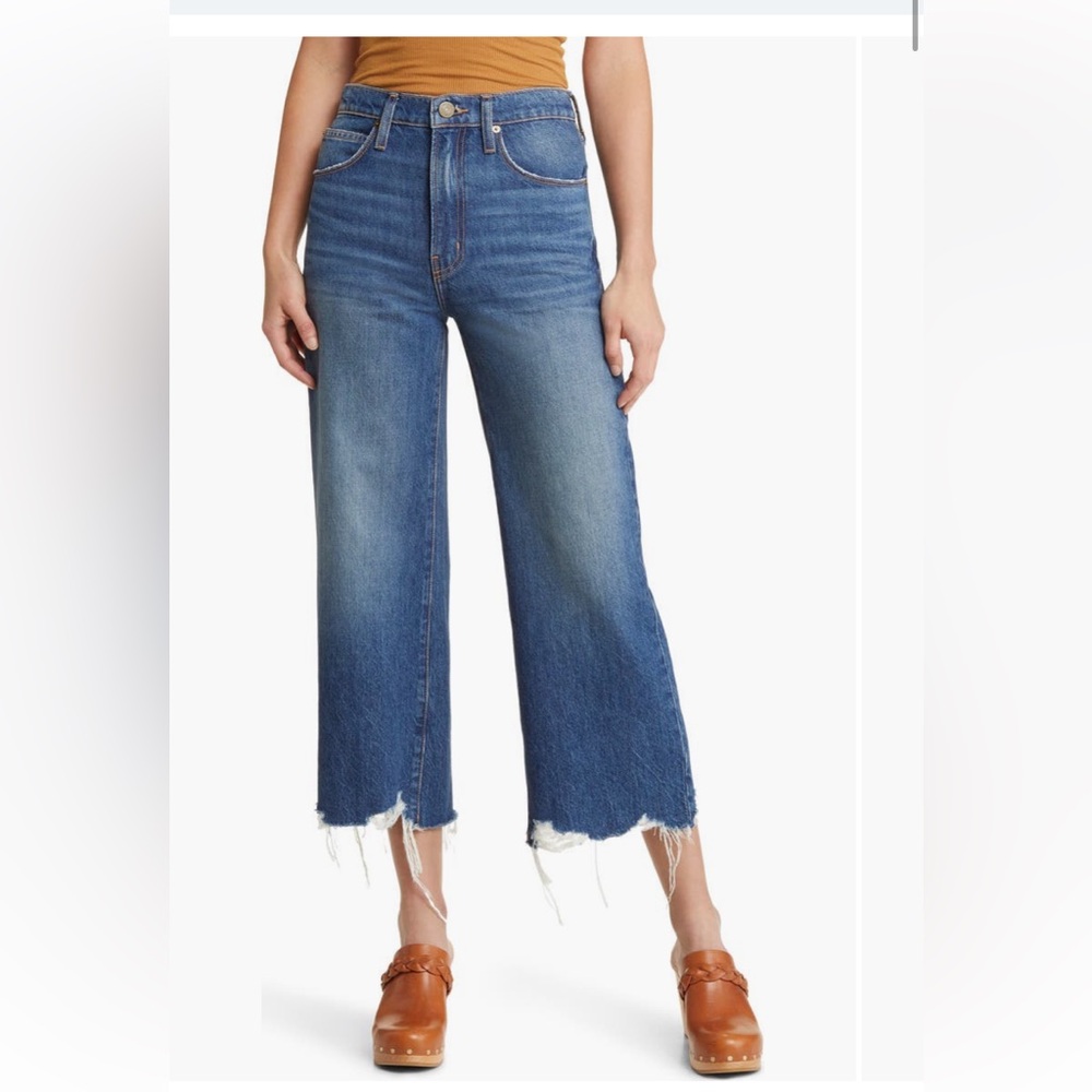 Frame Relaxed Ankle Straight Leg Jean Sz: 29